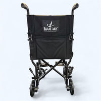 Complete Medical Wheelchairs & Accessories ROLL WITH ME 19" Steel Transport Wheelchair