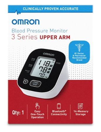 Complete Medical Blood Pressure 3 Series Wireless Upper Arm Blood Pressure Monitor