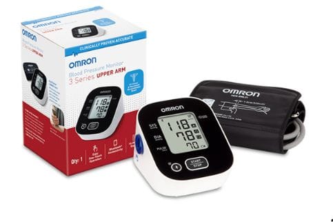 Complete Medical Blood Pressure 3 Series Wireless Upper Arm Blood Pressure Monitor
