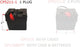 Complete Medical Wheelchairs & Accessories Battery Box only for Cirrus Plus, One Cable