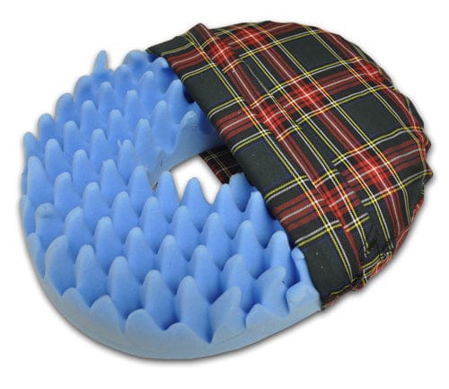 Complete Medical Wheelchairs & Accessories Softeze Ring-Conv Comp Foam 15-3/4"x17-3/4"x4",Plaid Cvr