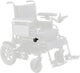 Complete Medical Wheelchairs & Accessories Front Seat Saddle, Right side