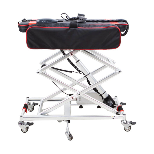 Fold & Travel Mobility WHEELCHAIR Portable Lift for Electric Wheelchairs to Put in the Car