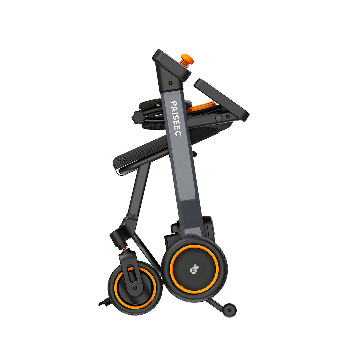 Fold & Travel Mobility Wheelchair Cert Refurbished 2-in-1 W1 – Electric Wheelchair & Smart Walking Aid