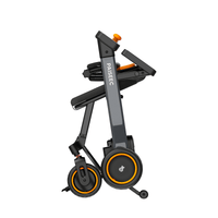 Fold & Travel Mobility Wheelchair Cert Refurbished 2-in-1 W1 – Electric Wheelchair & Smart Walking Aid