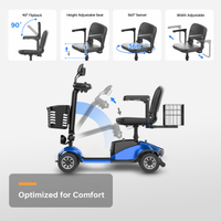 Fold & Travel Mobility Scooter Mobility Scooter D1