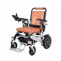 Fold & Travel Mobility WHEELCHAIR WOLF Remote- One Click Automatic Fold and Unfold (500W Motor Power) , Longer Range