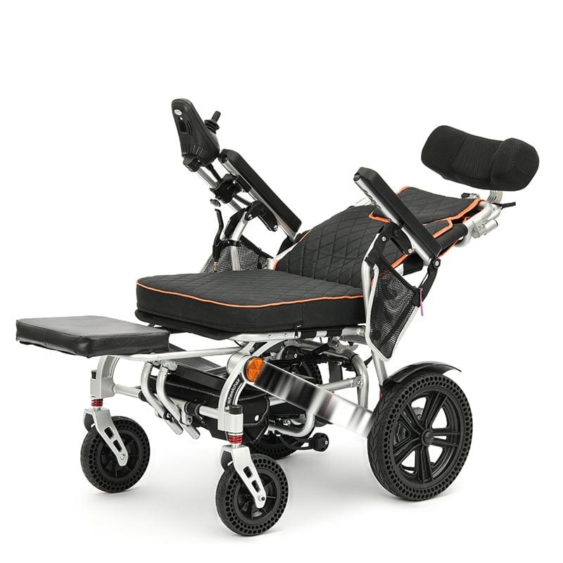 Fold & Travel Mobility WHEELCHAIR PANTHER- Electric Wheelchair for Adults, All Terrain Lightweight Foldable Wheelchairs