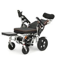 Fold & Travel Mobility WHEELCHAIR PANTHER- Electric Wheelchair for Adults, All Terrain Lightweight Foldable Wheelchairs