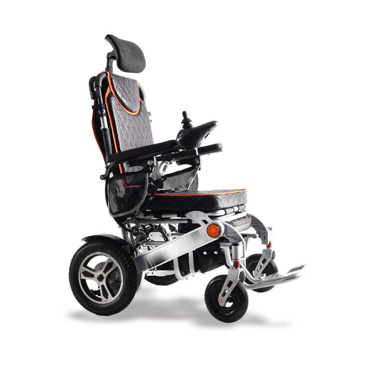 Fold & Travel Mobility WHEELCHAIR PANTHER- Electric Wheelchair for Adults, All Terrain Lightweight Foldable Wheelchairs