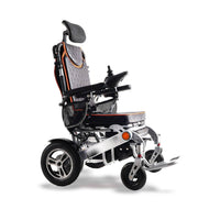 Fold & Travel Mobility WHEELCHAIR PANTHER- Electric Wheelchair for Adults, All Terrain Lightweight Foldable Wheelchairs