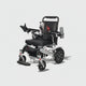 Fold & Travel Mobility WHEELCHAIR WOLF Black Folding Electric Wheelchair, 330lbs Capacity, 25mi Range