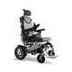 Fold & Travel Mobility WHEELCHAIR SHAWK (Silver)-Reclining Folding Lightweight Electric Wheelchair 500W Motor,330 lbs-25 miles