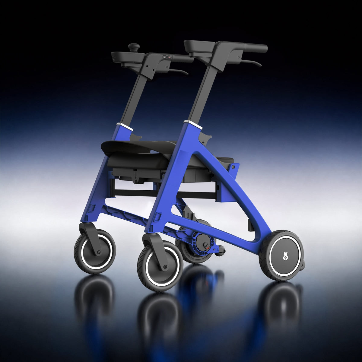 Fold & Travel Mobility 3-in-1 Smart Mobility Device to Stay Active Longer | FLEX