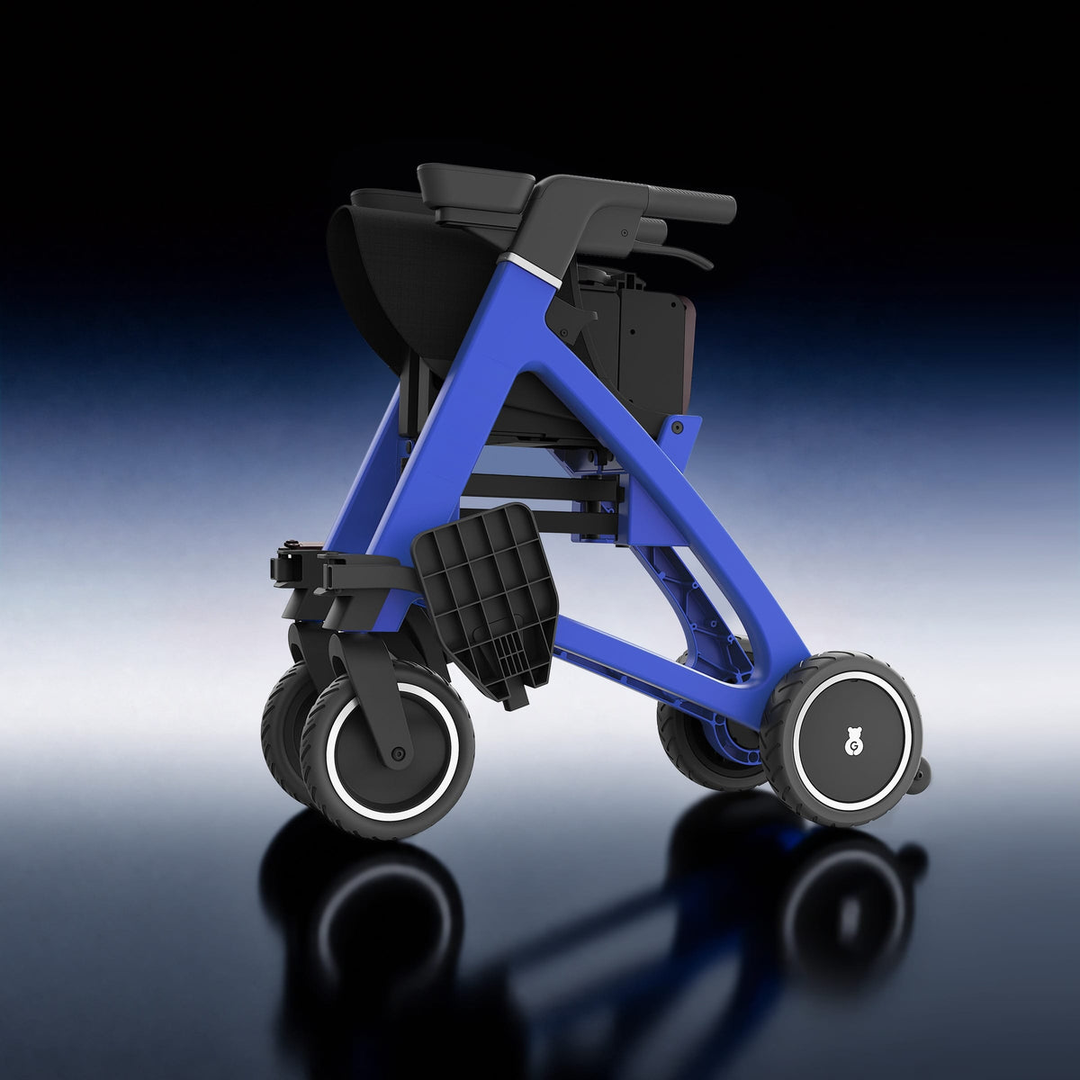 Fold & Travel Mobility 3-in-1 Smart Mobility Device to Stay Active Longer | FLEX