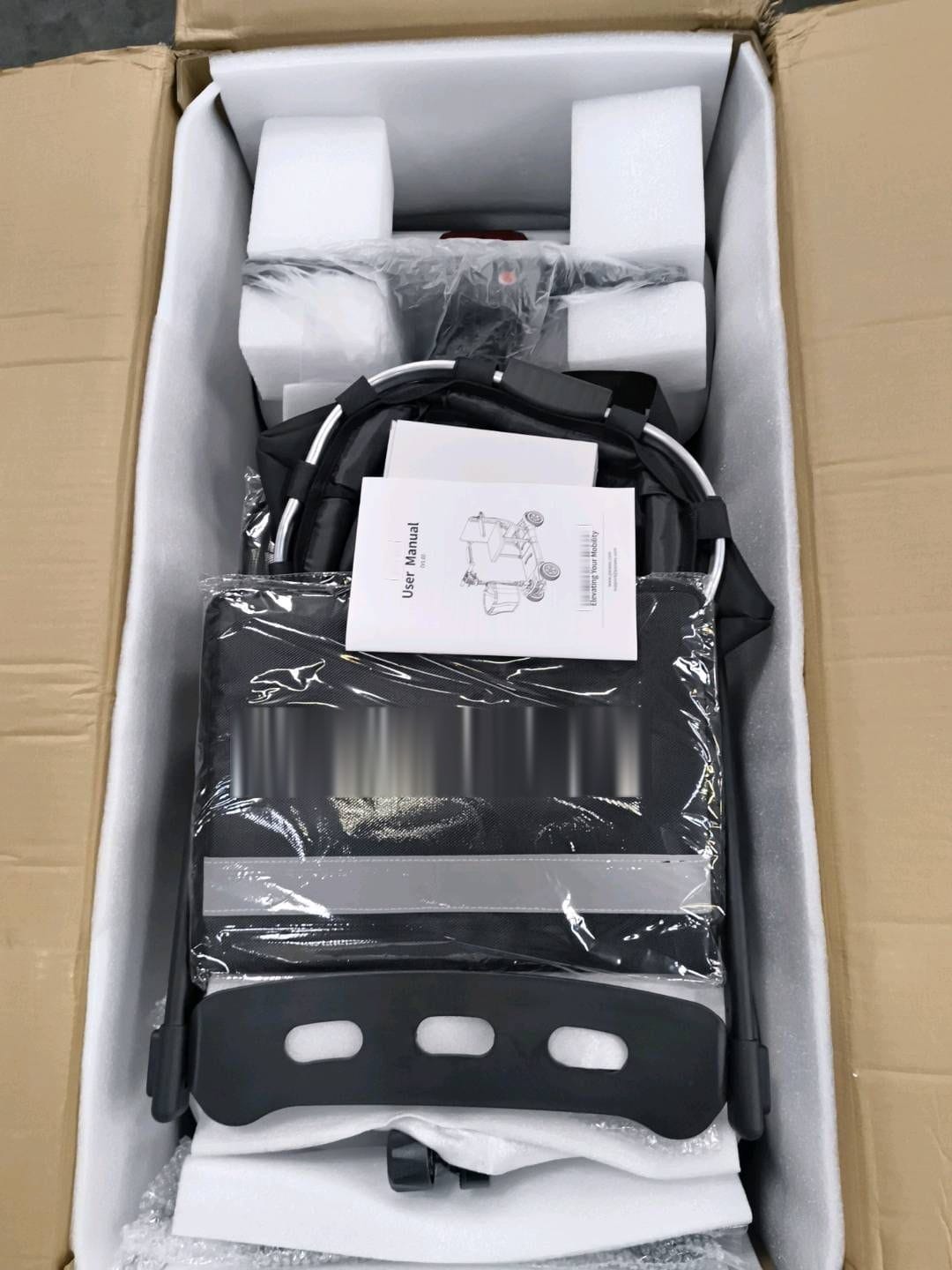 Fold & Travel Mobility Mobility Scooter Certified Refurbished Mobility Scooter D3 – Lightweight