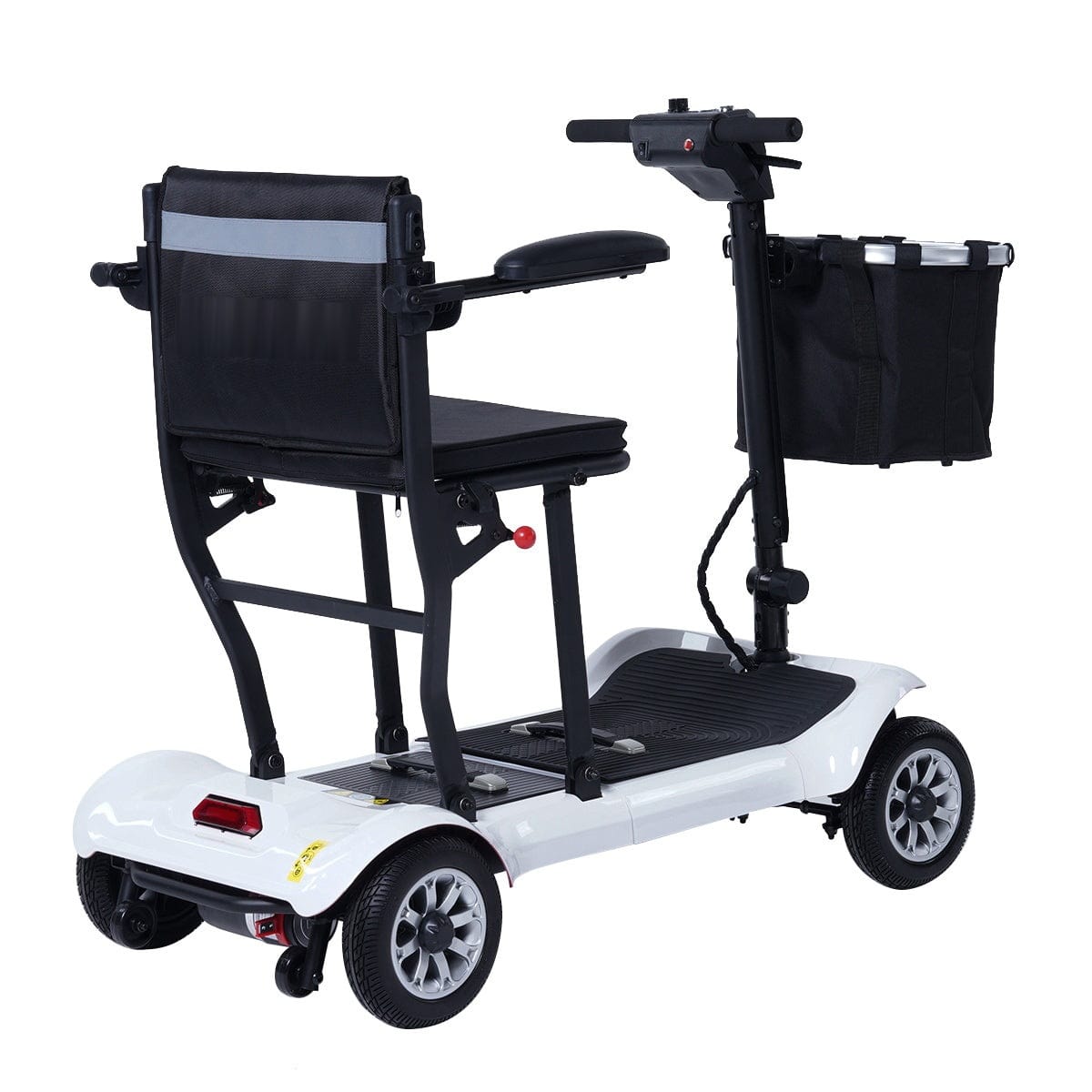 Fold & Travel Mobility Mobility Scooter Certified Refurbished Mobility Scooter D3 – Lightweight
