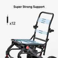 Fold & Travel Mobility Wheelchair Certified Refurbished Q3 – Lightweight