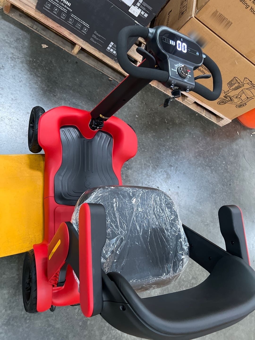 Fold & Travel Mobility Mobility Scooter Certified Refurbished Mobility Scooter S3 – All Terrain