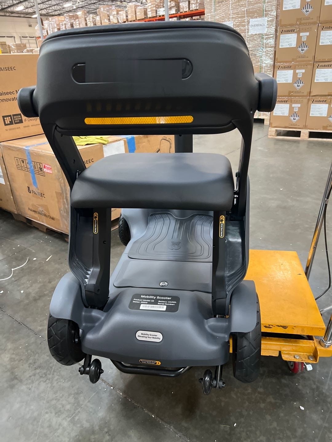 Fold & Travel Mobility Mobility Scooter Certified Refurbished Mobility Scooter S3 – All Terrain