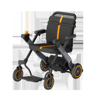 Fold & Travel Mobility Wheelchair Cert Refurbished 2-in-1 W1 – Electric Wheelchair & Smart Walking Aid