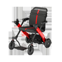 Fold & Travel Mobility Wheelchair Cert Refurbished 2-in-1 W1 – Electric Wheelchair & Smart Walking Aid