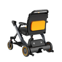 Fold & Travel Mobility Wheelchair Electric Wheelchair with Smart Walking Support | W1