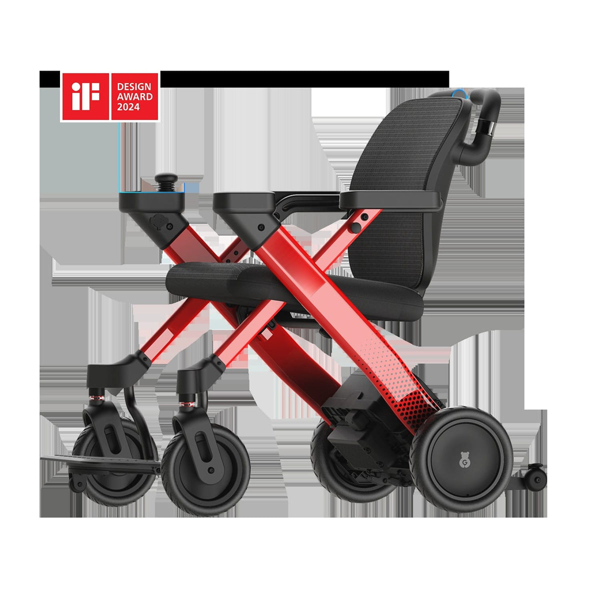 Fold & Travel Mobility Wheelchair Cert Refurbished 3-in-1 W3 – Power Assist & Smart Walking Aid