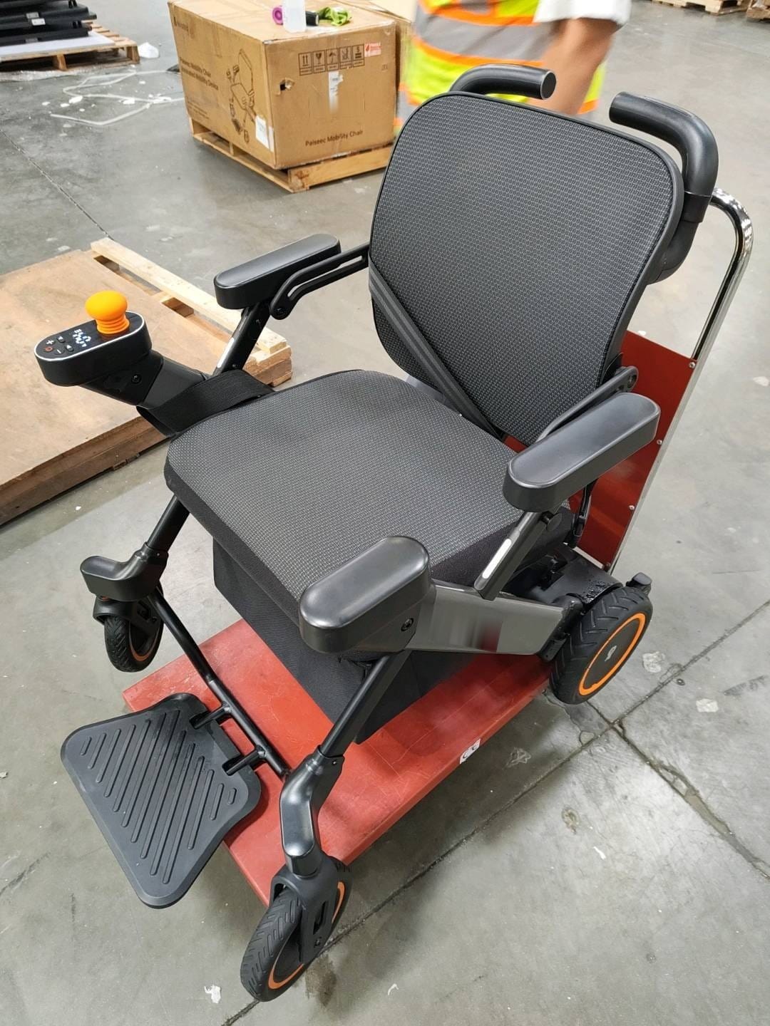 Fold & Travel Mobility Wheelchair Cert Refurbished 3-in-1 W3 – Power Assist & Smart Walking Aid