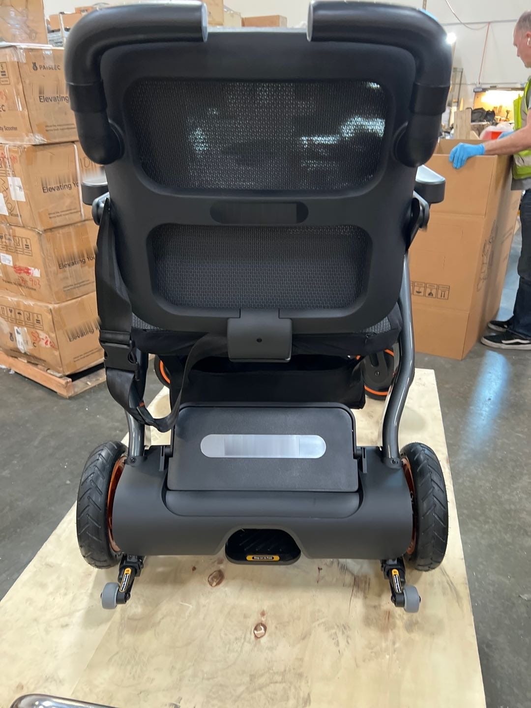 Fold & Travel Mobility Wheelchair Cert Refurbished 3-in-1 W3 – Power Assist & Smart Walking Aid
