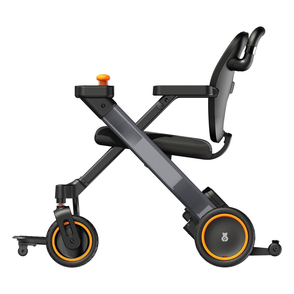 Fold & Travel Mobility Wheelchair 3-in-1 Electric Wheelchair, Transport Chair & Smart Rollator | W3