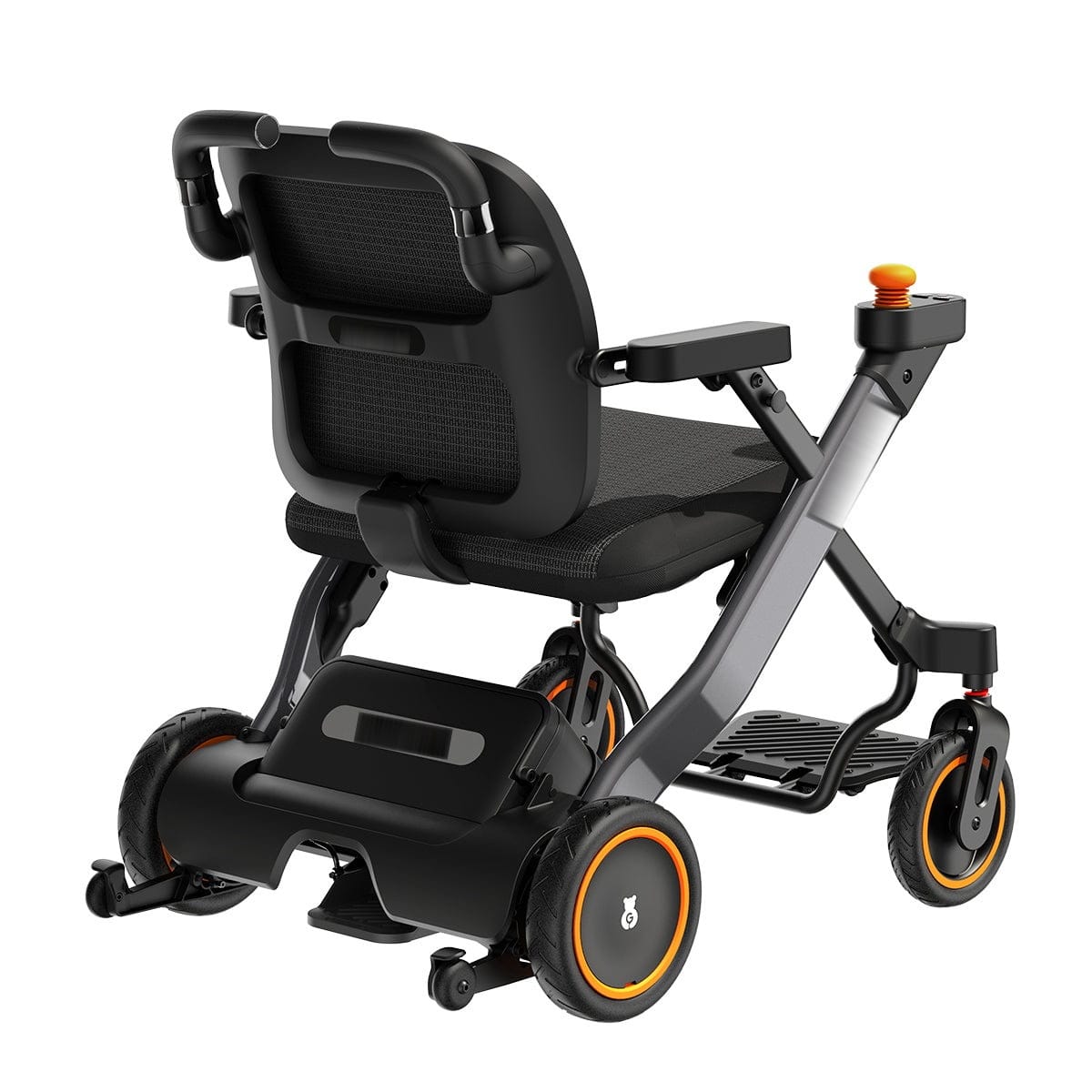 Fold & Travel Mobility Wheelchair 3-in-1 Electric Wheelchair, Transport Chair & Smart Rollator | W3