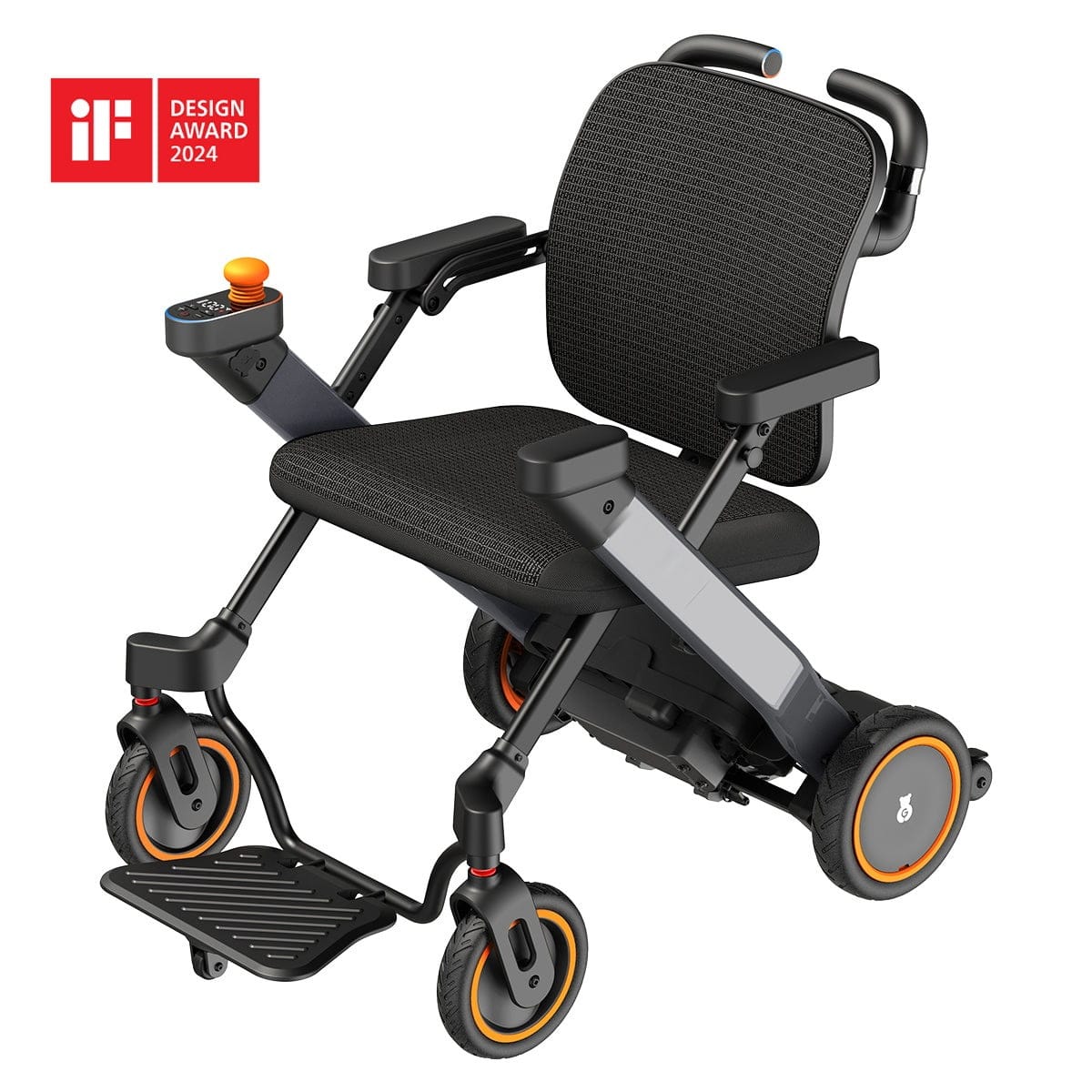 Fold & Travel Mobility Wheelchair 3-in-1 Electric Wheelchair, Transport Chair & Smart Rollator | W3