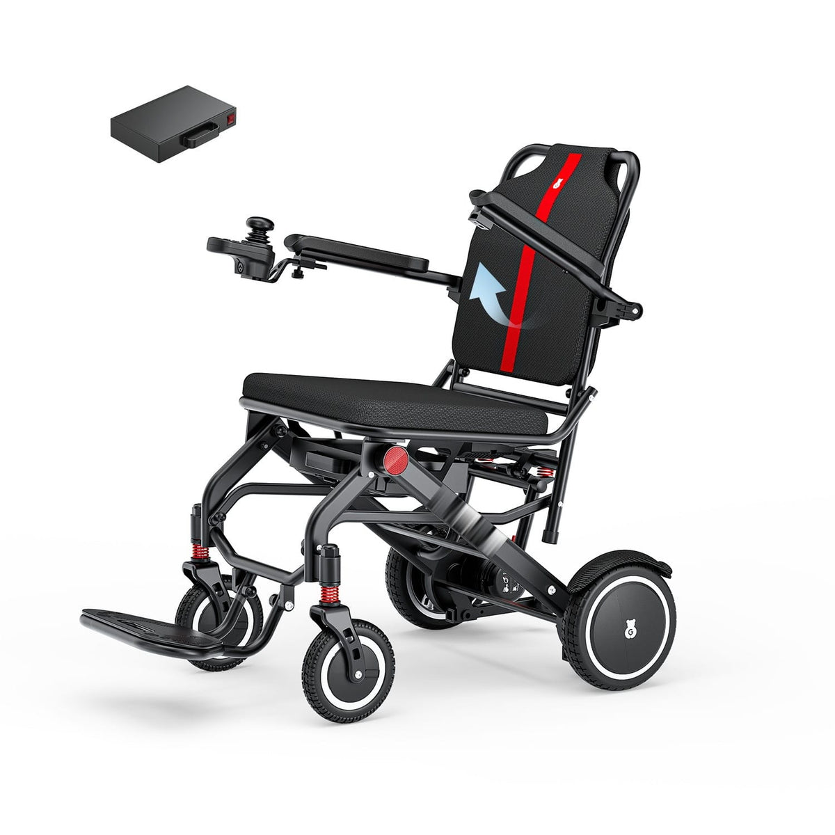 Fold & Travel Mobility Wheelchair Foldable Electric Wheelchair for Everyday Independence | Q3
