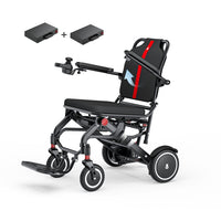 Fold & Travel Mobility Wheelchair Foldable Electric Wheelchair for Everyday Independence | Q3