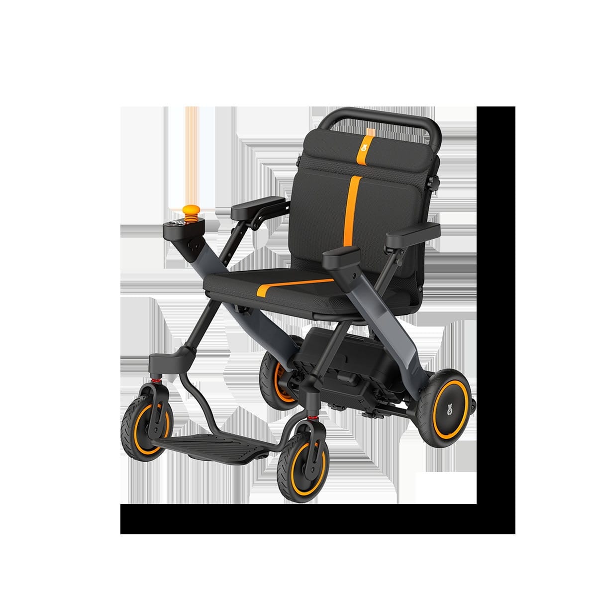 Fold & Travel Mobility Wheelchair Electric Wheelchair with Smart Walking Support | W1
