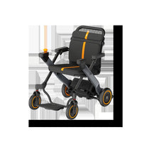 Fold & Travel Mobility Wheelchair Electric Wheelchair with Smart Walking Support | W1