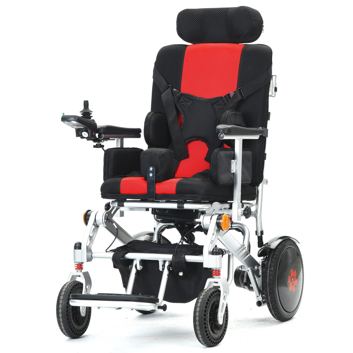 Fold & Travel Mobility Electric Wheelchair Pegasus Cerebral Palsy