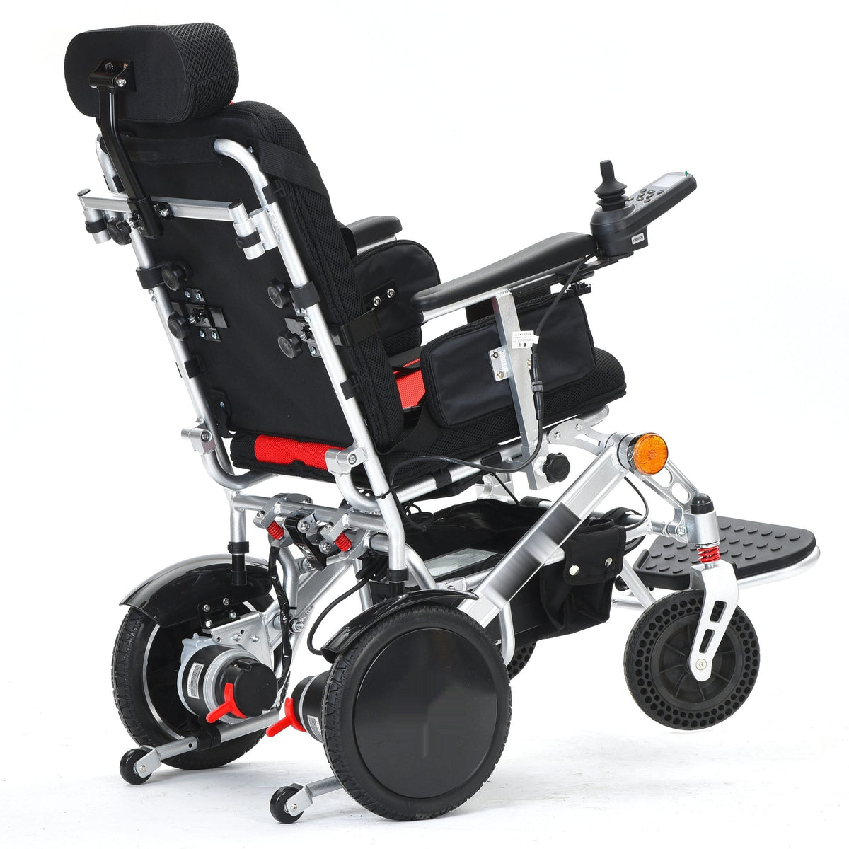 Fold & Travel Mobility Electric Wheelchair Pegasus Cerebral Palsy