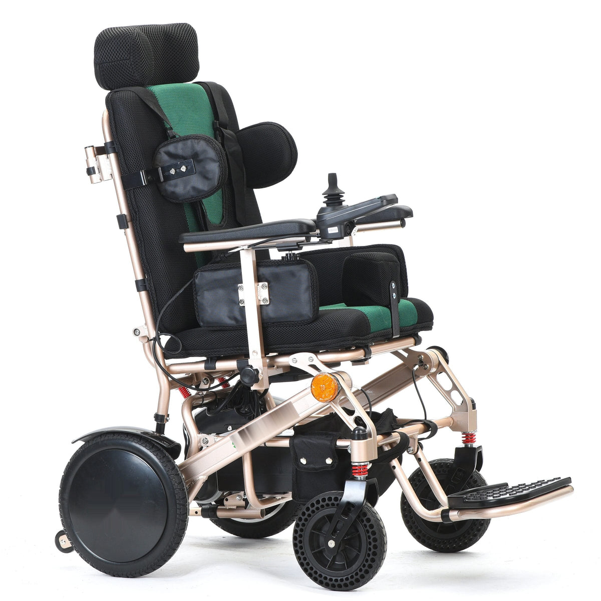 Fold & Travel Mobility Electric Wheelchair Pegasus Cerebral Palsy