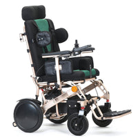 Fold & Travel Mobility Electric Wheelchair Pegasus Cerebral Palsy