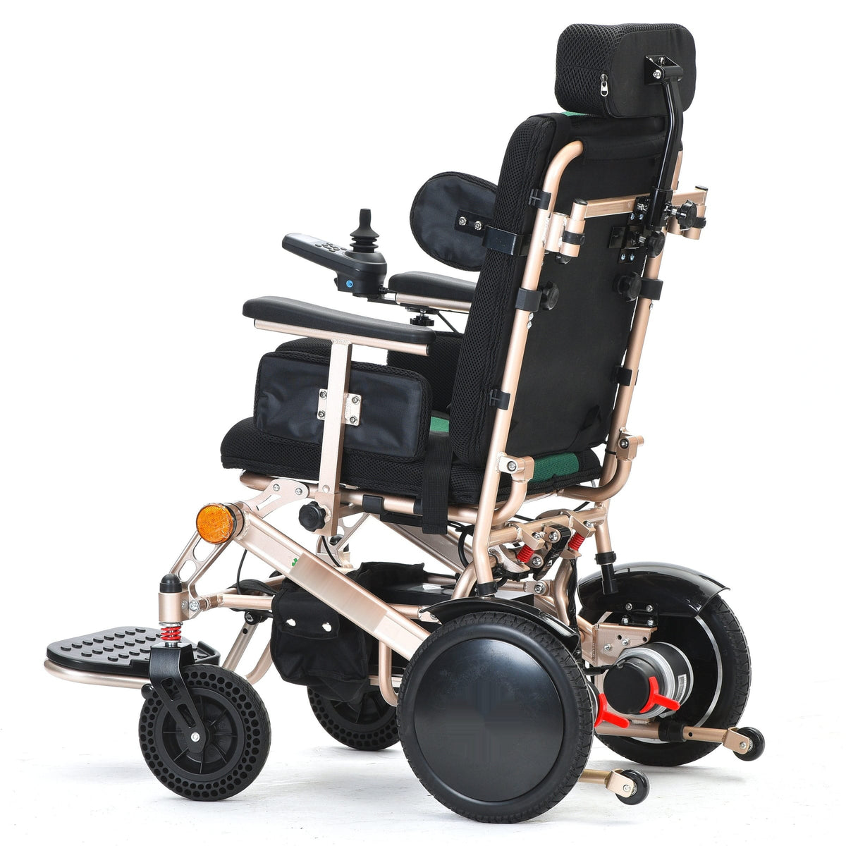 Fold & Travel Mobility Electric Wheelchair Pegasus Cerebral Palsy