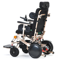 Fold & Travel Mobility Electric Wheelchair Pegasus Cerebral Palsy