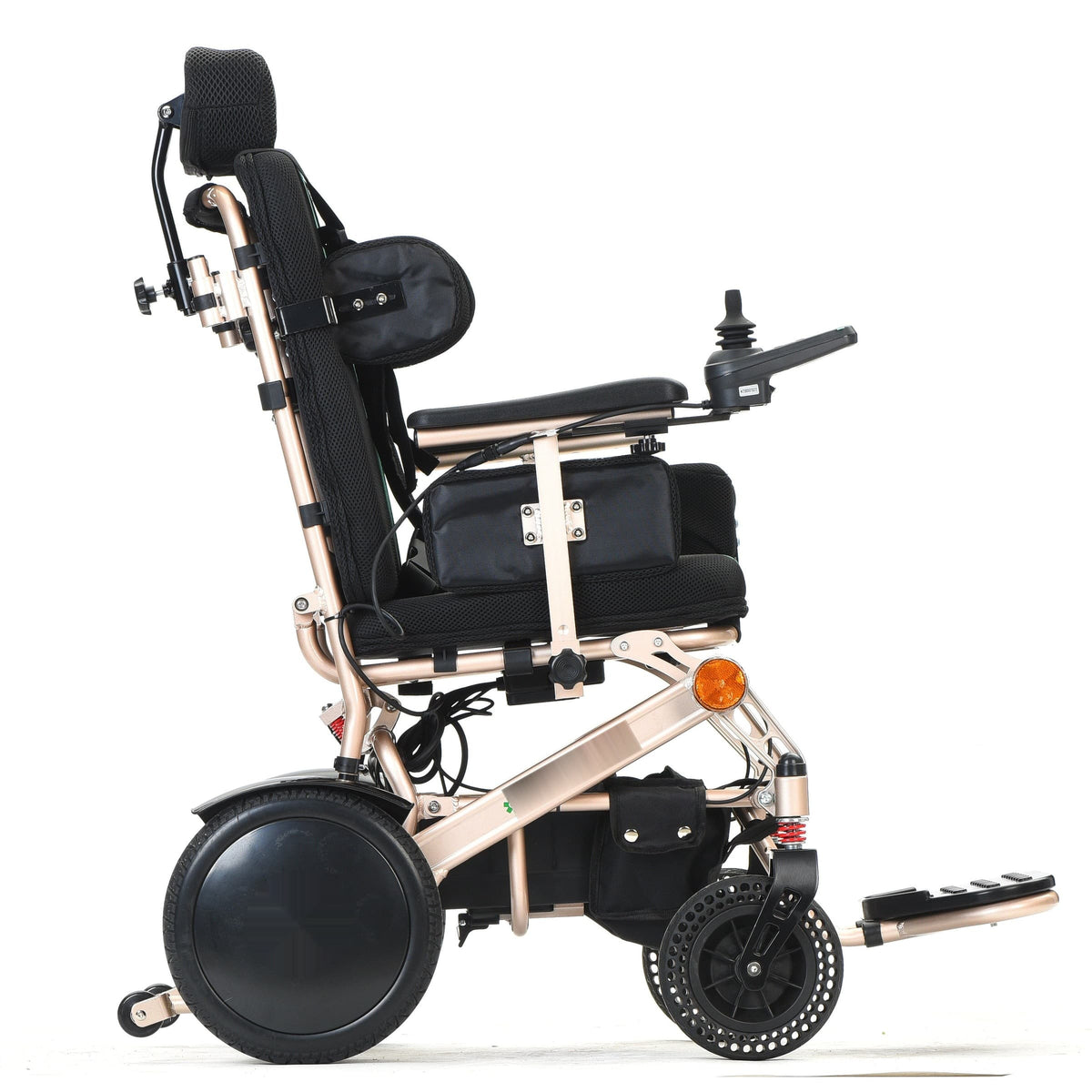 Fold & Travel Mobility Electric Wheelchair Pegasus Cerebral Palsy