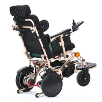 Fold & Travel Mobility Electric Wheelchair Pegasus Cerebral Palsy