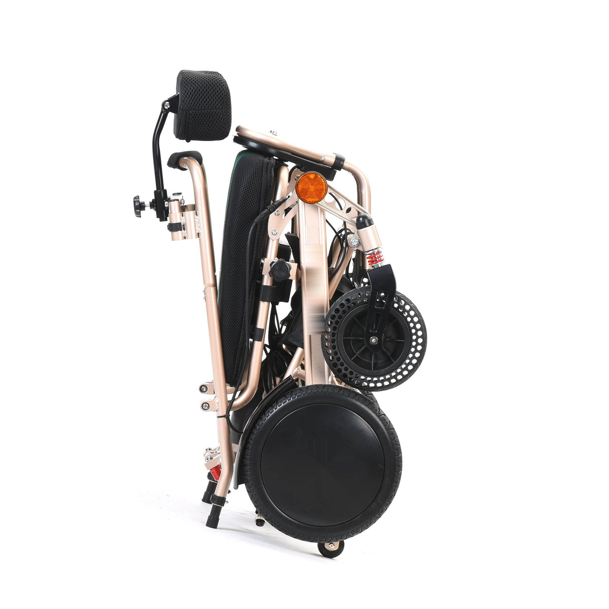 Fold & Travel Mobility Electric Wheelchair Pegasus Cerebral Palsy