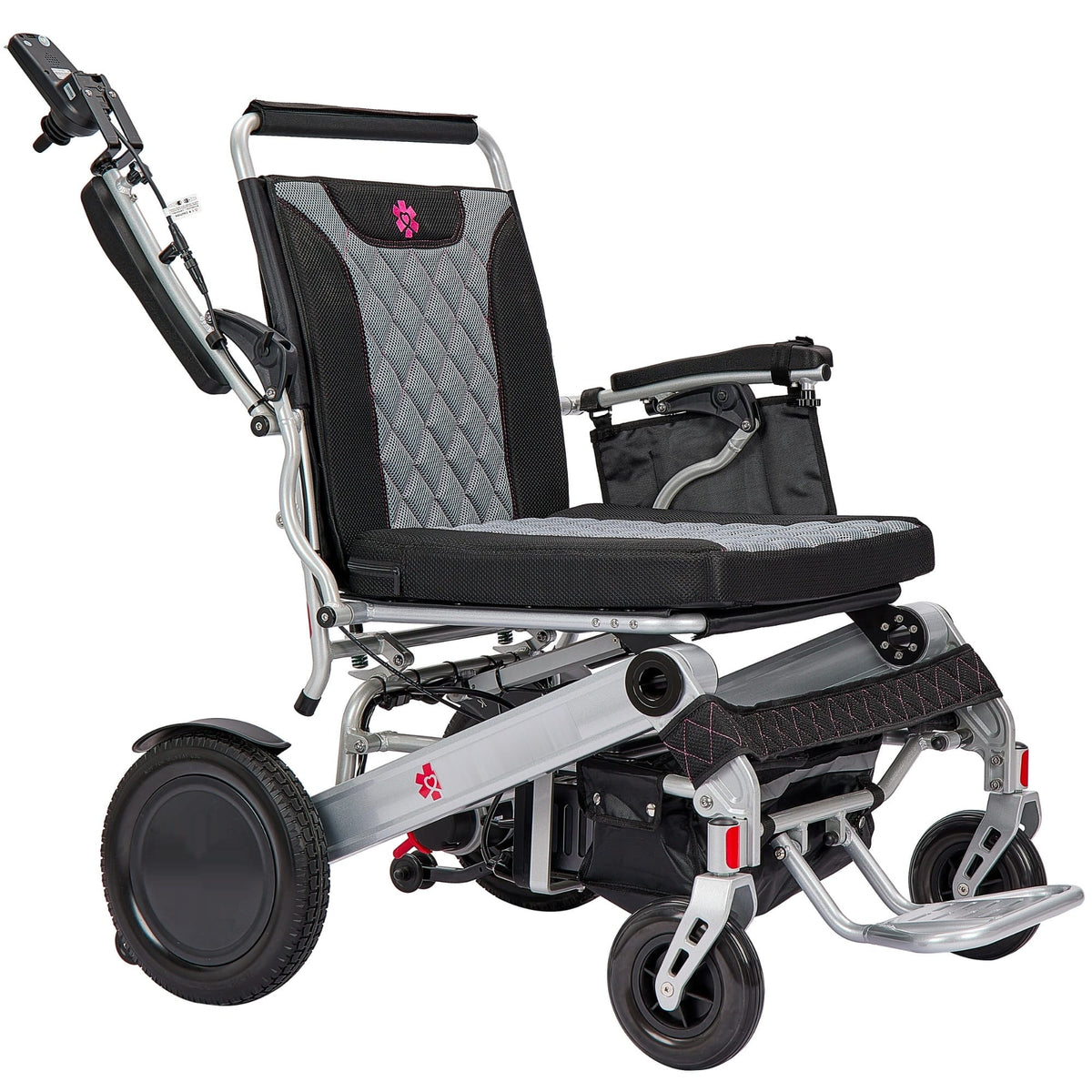 Fold & Travel Mobility Electric Wheelchair Mammoth EX Auto Fold