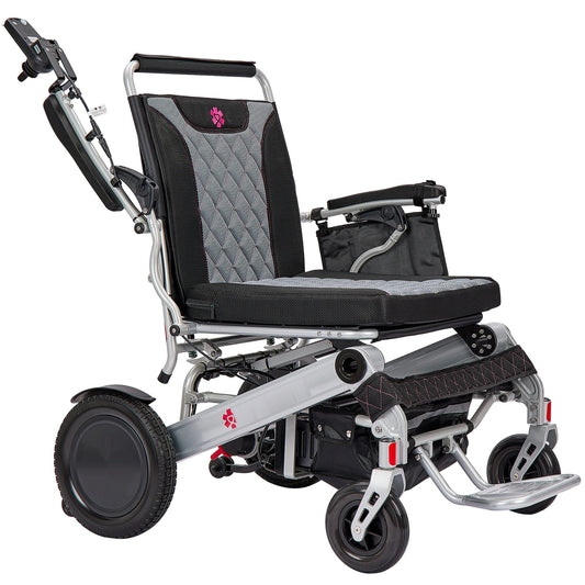 Fold & Travel Mobility Electric Wheelchair Mammoth EX Auto Fold