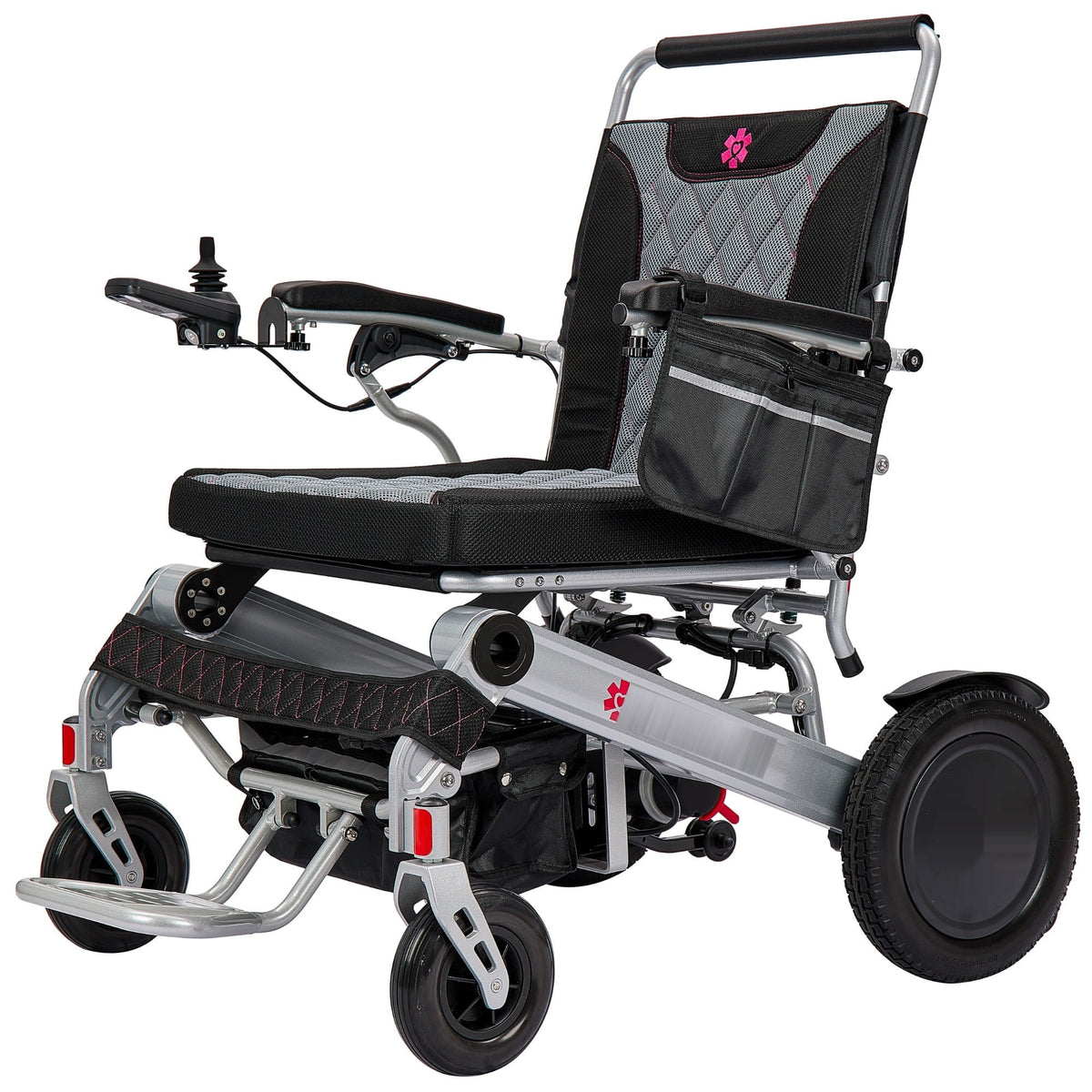 Fold & Travel Mobility Electric Wheelchair Mammoth EX Auto Fold