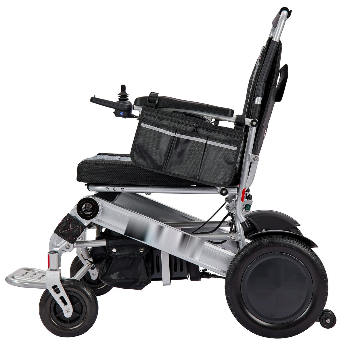Fold & Travel Mobility Electric Wheelchair Mammoth EX Auto Fold
